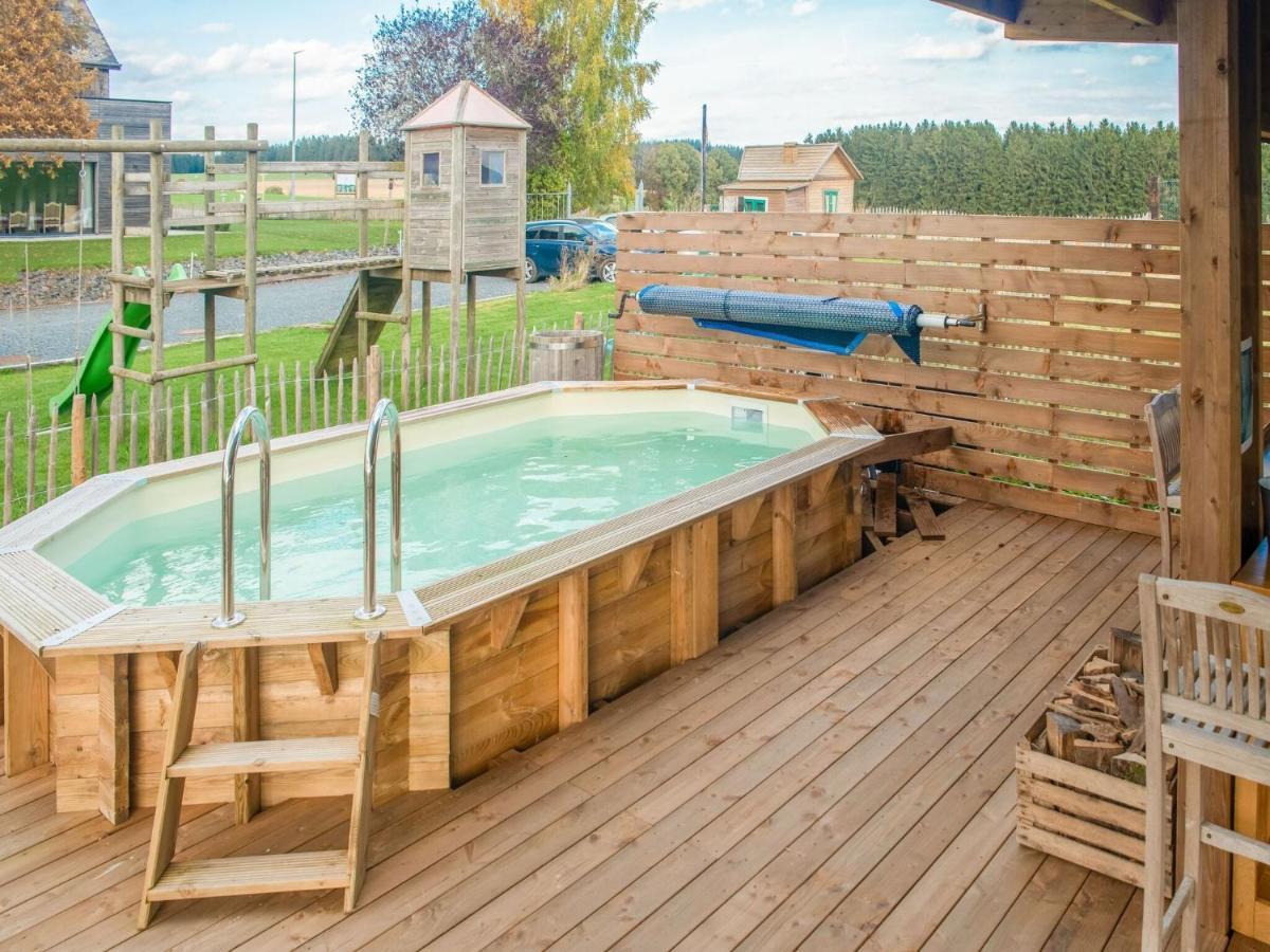 Luxurious House With Sauna In A Farm In 바스토뉴 외부 사진