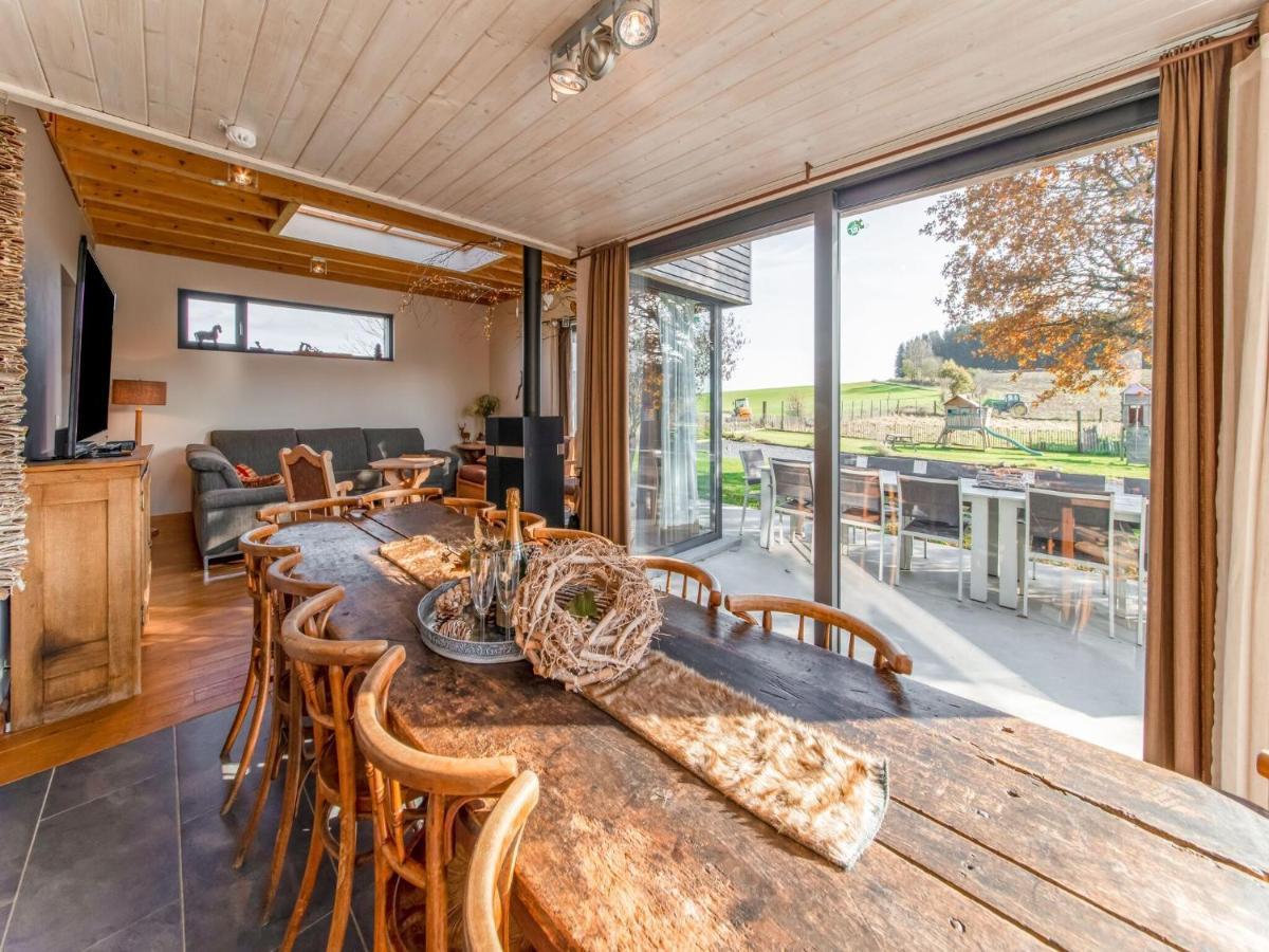 Luxurious House With Sauna In A Farm In 바스토뉴 외부 사진